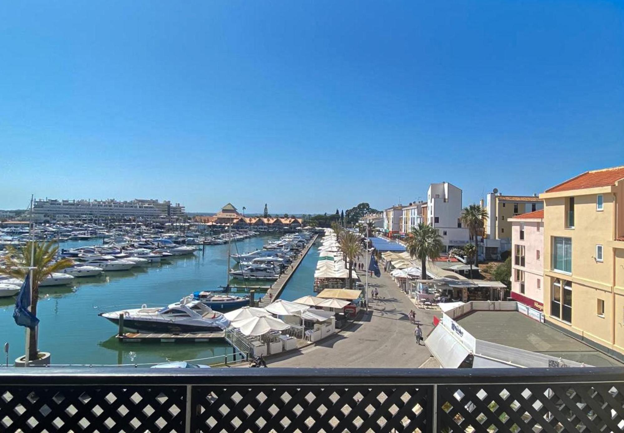 Penthouse Duplex Marina Plaza T1 Hsr Marina Vilamoura Buitenkant foto